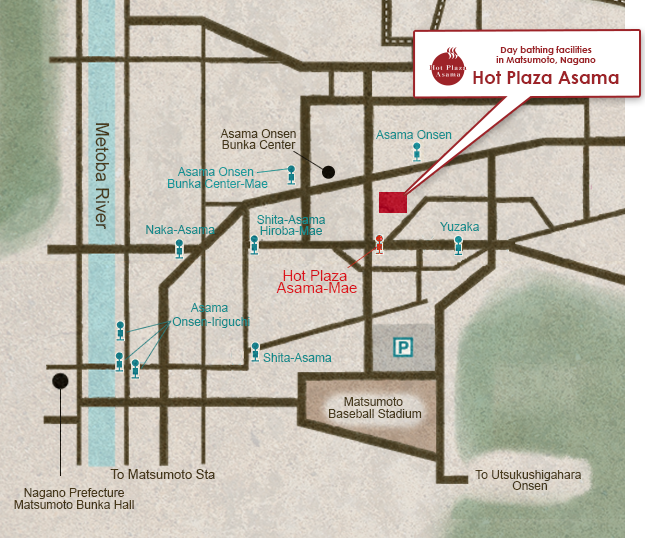 Access Map By Bus or Train